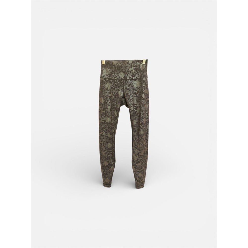 Women's Size 4 Lululemon High-Rise Leggings. Waist 12" And Inseam Is 25"